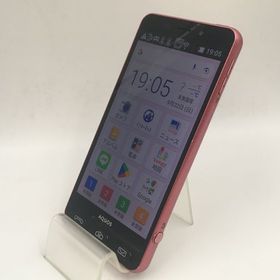 4092006K【美品】509SH/シンプルスマホ3(ピンク)