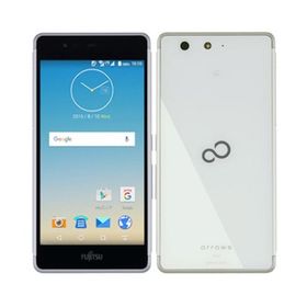 ★訳あり品★SIMフリー arrows M03 ホワイト