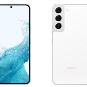 「モバイルスター」新品SIMフリー品 Galaxy S22 SCG13 White