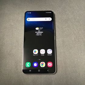 美品 国内版 SIMフリー Galaxy S22 256GB シルバー色