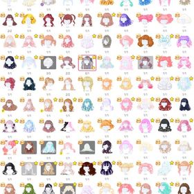 引退垢 ポケコロ レア物多数 スター到達済 | ポケコロのアカウントデータ、RMTの販売・買取一覧