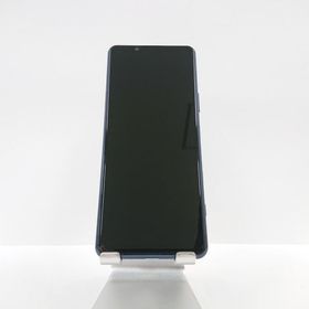 【ジャンク・訳アリ】Xperia 5 II SOG02 au ブルー n09522