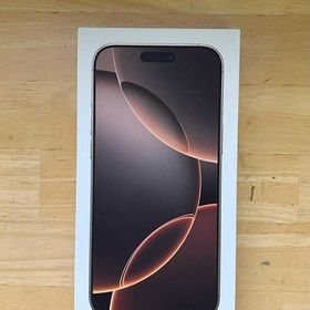 新品・未開封 iPhone16 ProMax 256GB デザート 海外版 SIMフリー 送料無料