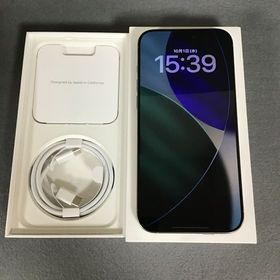 超美品 Apple SIMフリー iPhone16 Pro Max 256GB