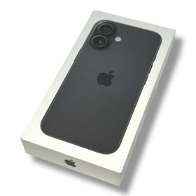 【未開封品】iPhone 16 128GB ブラック SIMフリー