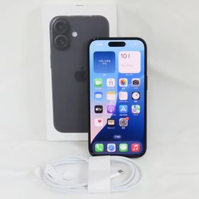 【質みなみ】●1041●SIMフリー●iPhone16 128GB MYDQ3J/A●美品