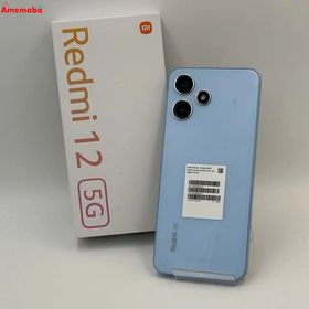 Xiaomi Redmi 12 5G 4GB/128GB スカイブルー XIG03 AU版SIMフリ