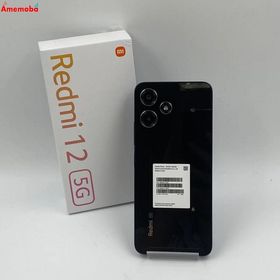 Xiaomi Redmi 12 5G 4GB 128GB A401XM SoftBank版SIMフリ