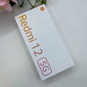 新品未使用 Redmi 12 5G ソフトバンク版 解除済(SIMフリー)