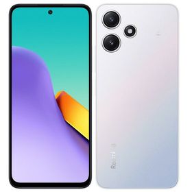 【らいぶshop】Redmi 12 5G XIG03 4G+128G シルバー ★ロック解除