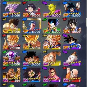 ドラゴンボールレジェンズ 引退アカウント | ドラゴンボールレジェンズのアカウントデータ、RMTの販売・買取一覧