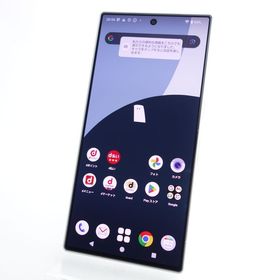 【SIMフリー】AQUOS R9 SH-51E ホワイト 利用制限保証 docomo版