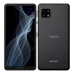 【中古】 AQUOS sense4 SH-M15[64GB] SIMフリー ブラ… SIMフリー 状態A 64GB