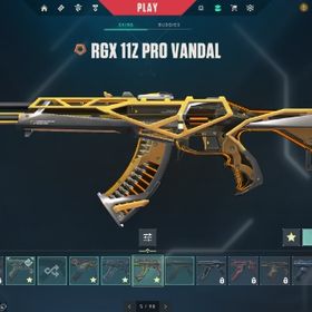 複イモータル ヴァンダル ゴースト スキン | VALORANT(ヴァロラント)のアカウントデータ、RMTの販売・買取一覧