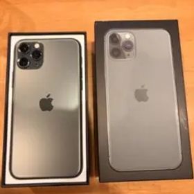 【値下げ】iPhone11 Pro ミッドナイトグリーン 本体 256GB