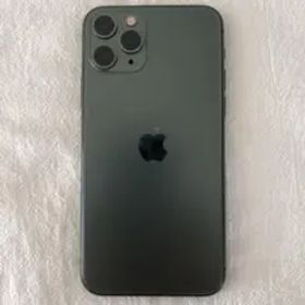 iPhone 11 Pro ミッドナイトグリーン256GB本体 美品