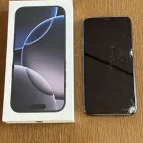 iPhone 11Pro 本体 箱付き 画面ひびあり