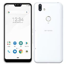 【中古】 arrows M05[32GB] SIMフリー ホワイト【安心… SIMフリー 状態B 32GB