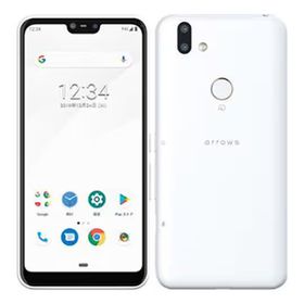 【中古】 arrows M05[32GB] SIMフリー ホワイト mineo… SIMフリー 状態B 32GB