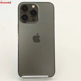 iPhone13 Pro 256GB グラファイト MLUN3J/A SoftBank版SIMフリー