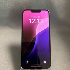 美品 Appleストア版 SIMフリー iPhone13 Pro 256GB グラファイト色