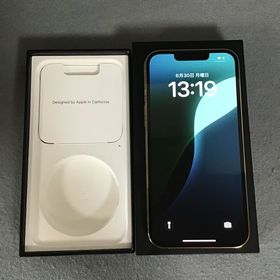 美品 国内版 SIMフリー iPhone13 Pro 128GB ゴールド色
