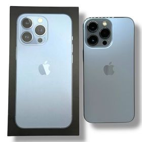 iPhone 13Pro 128GB シエラブルー SIMフリー au版