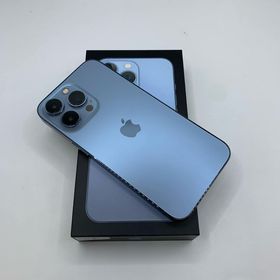 iPhone 13Pro 128GB ブルー AU版 SIMフリー送料無料