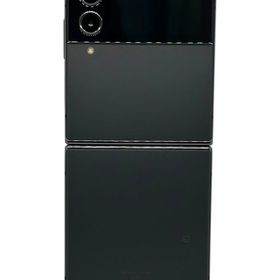 【バッテリー良好】Galaxy Z Flip4 SCG17 128GB ブラック au版