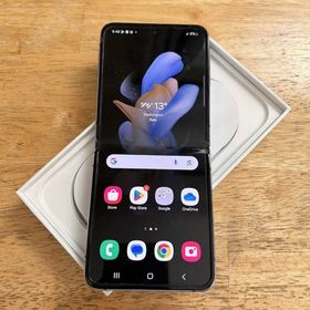 【ジャンク品】Android Galaxy Flip 4｜128gb｜SIMフリー｜ブルー