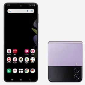 「モバイルスター」新品 SIMフリー品 Galaxy Z Flip4 SC-54C Purple