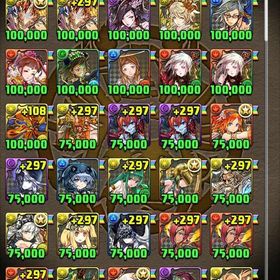 引退アカウント | パズル＆ドラゴンズ(パズドラ) RMTとアカウント販売・買取一覧-RMTTrade