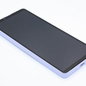 訳あり特価 Xperia 10 V SOG11 ラベンダー SIMフリー Bランク