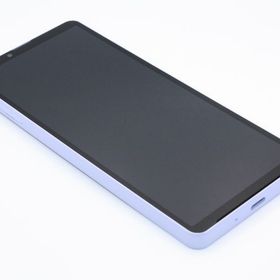 訳あり特価 Xperia 10 V SOG11 ラベンダー SIMフリー Bランク