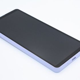 美品 訳あり特価 Xperia 10 V SOG11 ラベンダー SIMフリー Aランク
