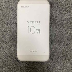 新品・未使用 Sony Xperia 10 VI ブラック 128GB SIMフリー