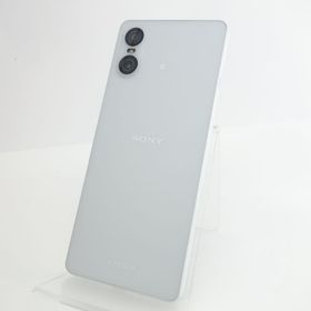 【SIMフリー】Xperia 10 VI SO-52E ホワイト 利用制限保証 docomo版