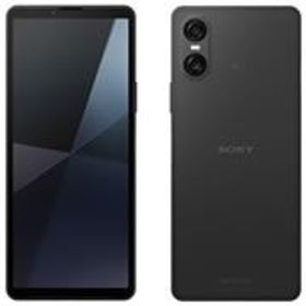 ★モバイル一番★新品未使用★SONY Xperia 10 VI A402SO ブラック