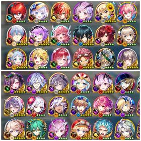 ☆4-☆5キャラ×368体 コラボキャラ多数あり | 白猫プロジェクトのアカウントデータ、RMTの販売・買取一覧