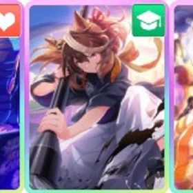 ジュエル8924個 温泉シナリオ対応！人権含む強サポカ完凸5種+メジロアルダン3凸+保科健子1凸 | ウマ娘のアカウントデータ、RMTの販売・買取一覧