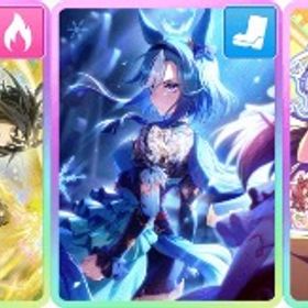 ジュエル14294個 温泉シナリオ対応！人権含む強サポカ完凸4種+トウカイテイオー2凸+ラブ | ウマ娘のアカウントデータ、RMTの販売・買取一覧