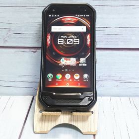 au KYV41 TORQUE G03 ブラック KYOCERA [訳あり] 614