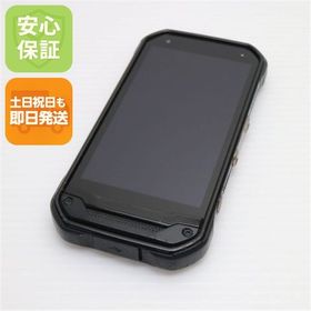 安心保証付 美品 au TORQUE G03 ブラック 白ロム 中古本体
