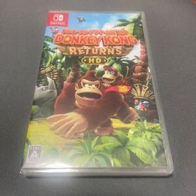 ドンキーコングリターンズHD Switchソフト 新品未開封