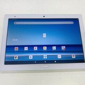 ★送料無料★ジャンク★docomo★dtab d-41A★ホワイト★0088280000138★SYS★10/14