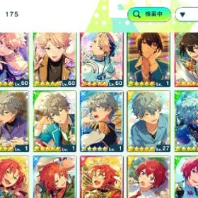 石8000↑ 星5×180↑ 引退アカ | あんスタ (あんさんぶるスターズ！！Music)のアカウントデータ、RMTの販売・買取一覧