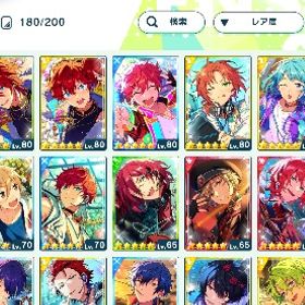 星5☆102枚 ダイヤ4000個⤴︎︎︎天城推し引退垢 | あんスタ (あんさんぶるスターズ！！Music)のアカウントデータ、RMTの販売・買取一覧