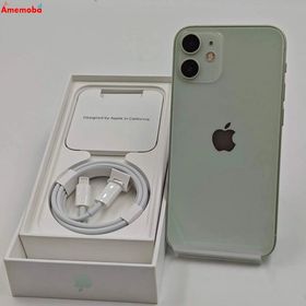 iPhone12 mini 64GB グリーン MGAV3J/A SoftBank版SIMフリー