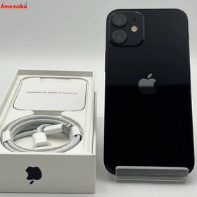 iPhone12 mini 128GB ブラック MGDJ3J/A docomo版SIMフリー 訳あ