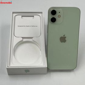 iPhone12 mini 128GB グリーン MGDQ3J/A docomo版SIMフリー 美品